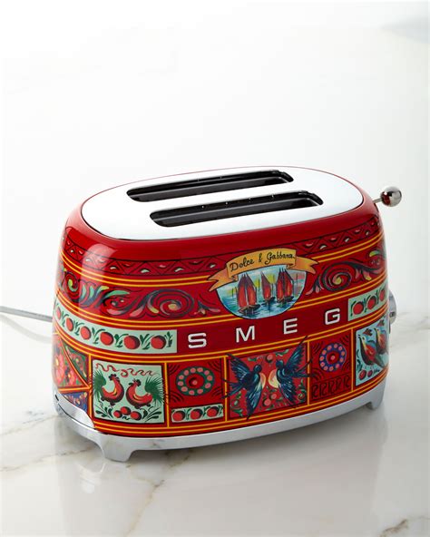 smeg dolce gabbana reproduction|d&g smeg toaster.